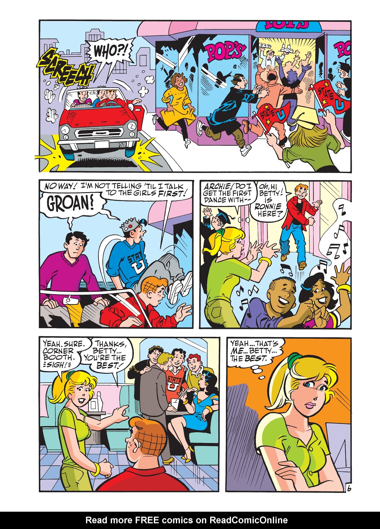 Read online Archie 75th Anniversary Digest comic -  Issue #11 - 82