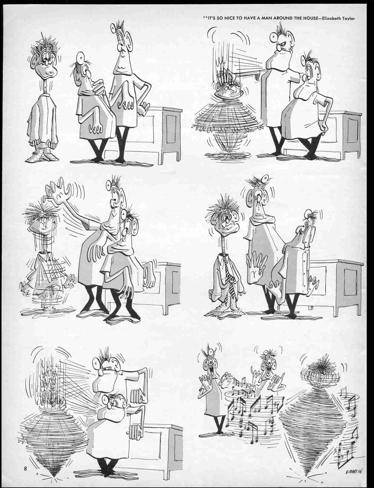 Read online MAD comic -  Issue #51 - 10