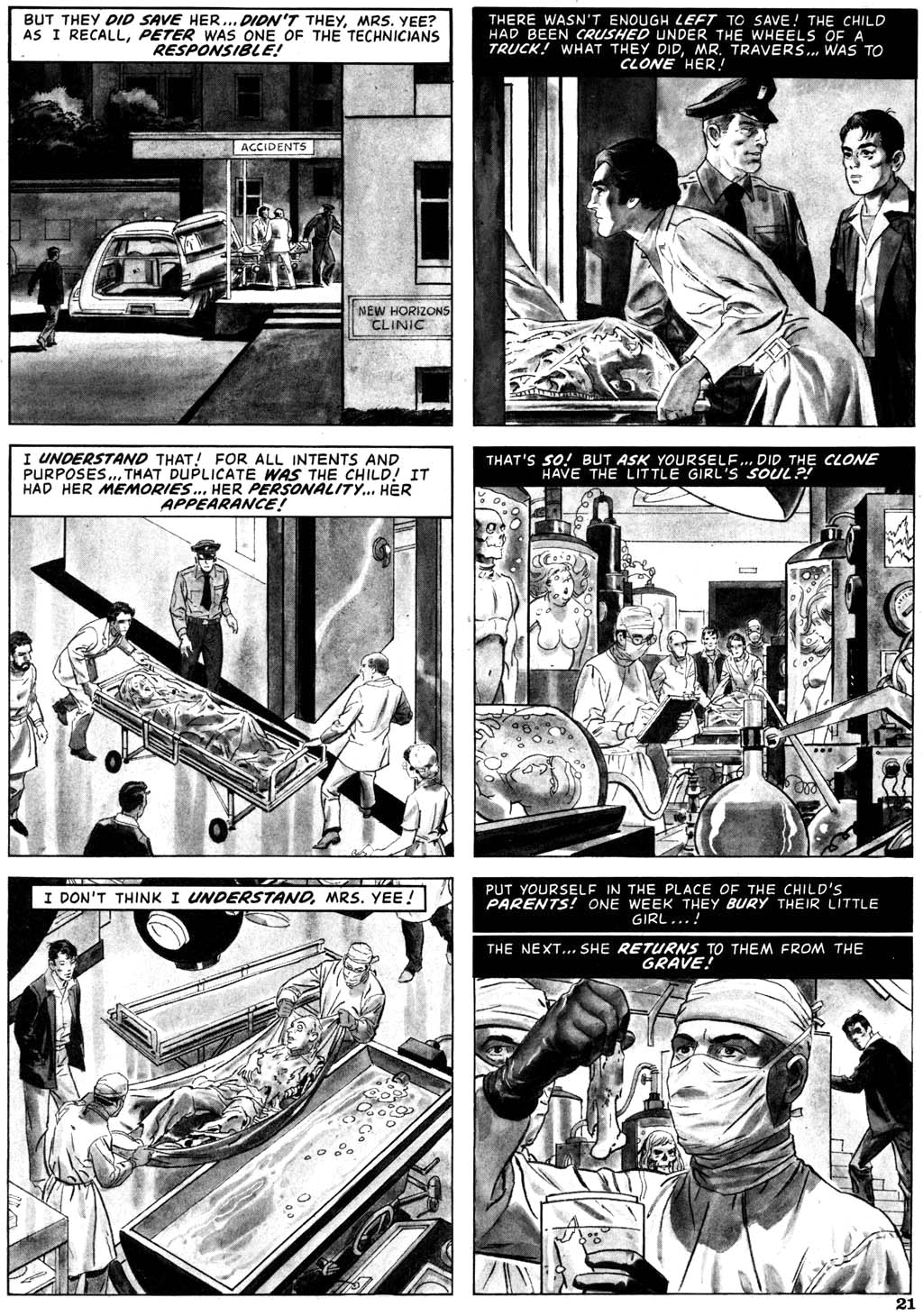 Creepy (1964) Issue #128 #128 - English 21