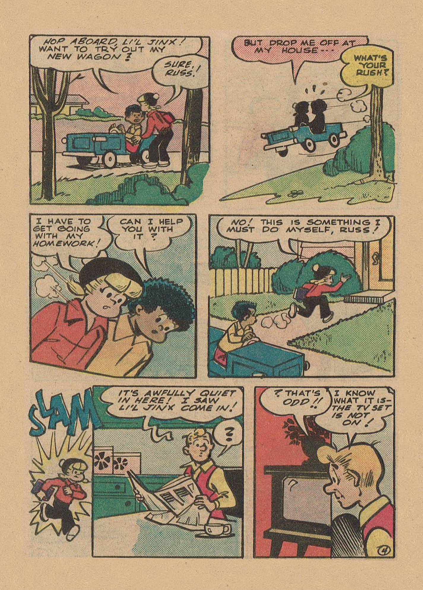 Read online Laugh Comics Digest comic -  Issue #62 - 100