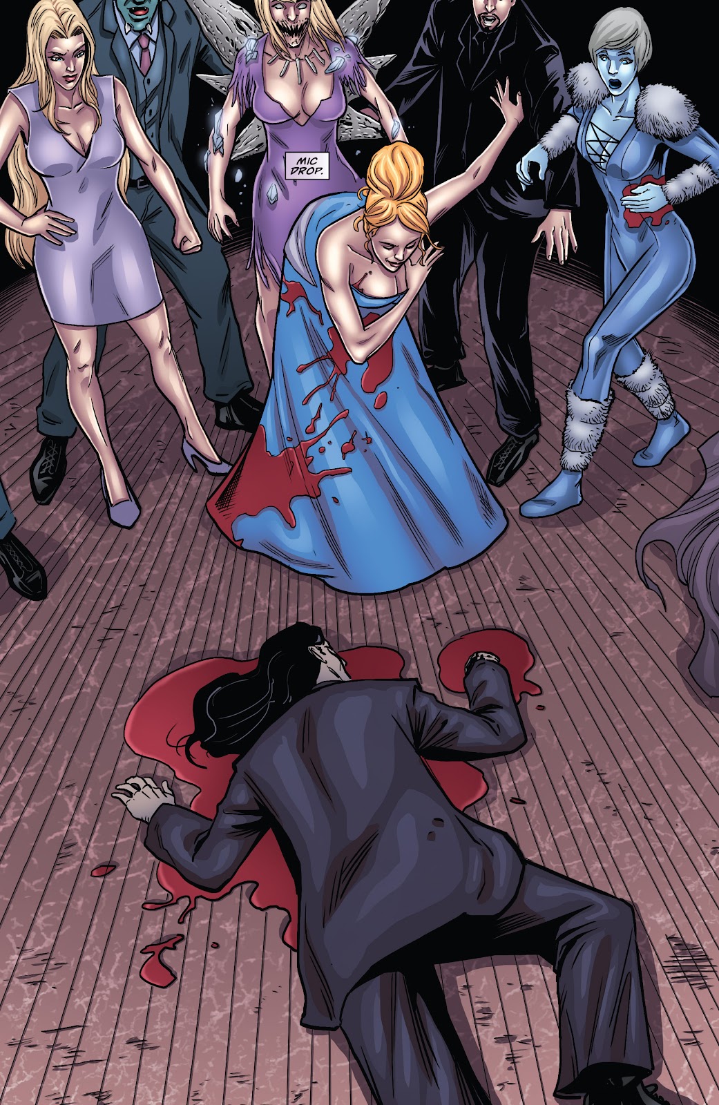 Grimm Fairy Tales presents Cinderella: Age of Darkness issue 3 - Page 21