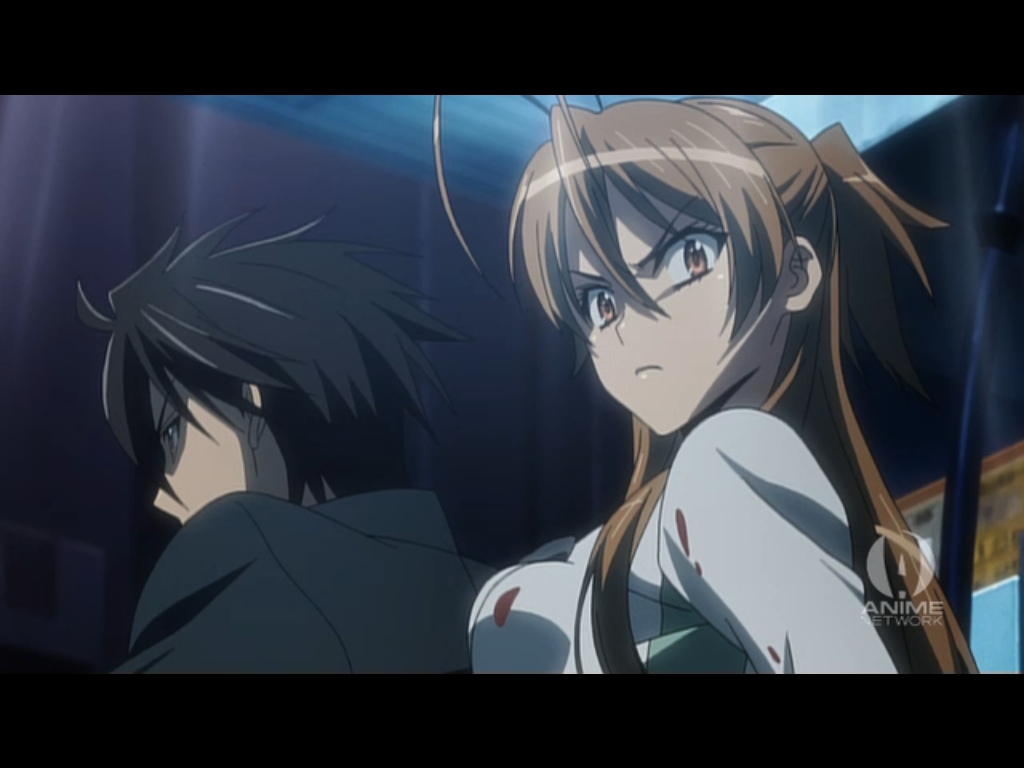 ANIME REVIEW: Highschool of the Dead 