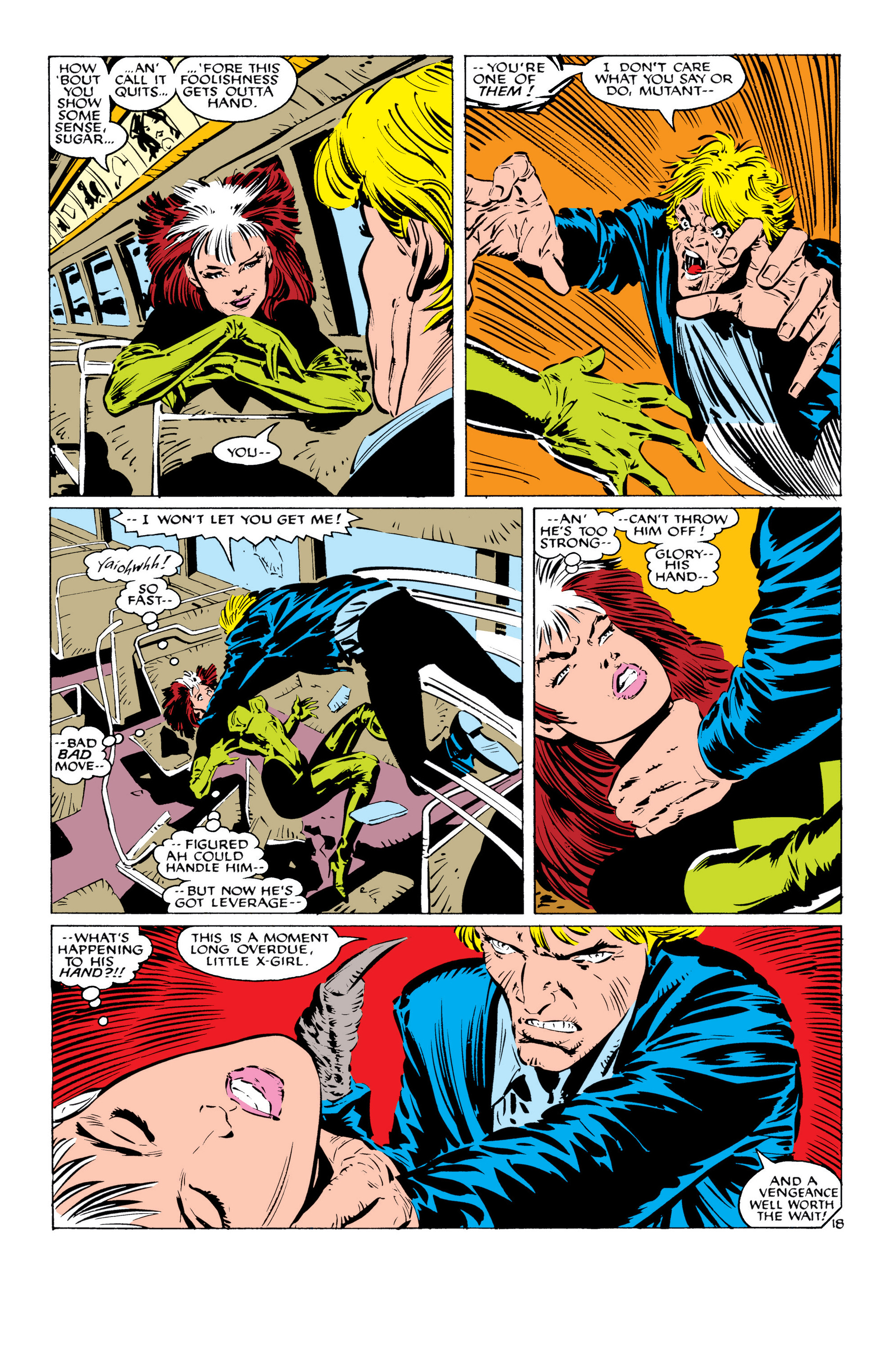 Read online X-Men: Inferno Prologue comic -  Issue # TPB (Part 4) - 4