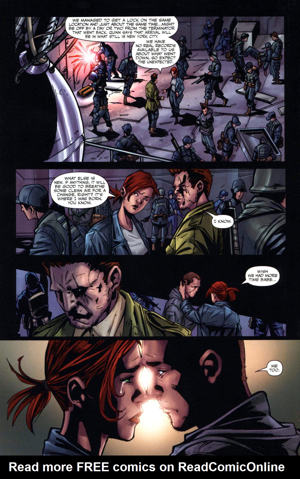 Read online Terminator 2: Infinity comic -  Issue #7 - 8