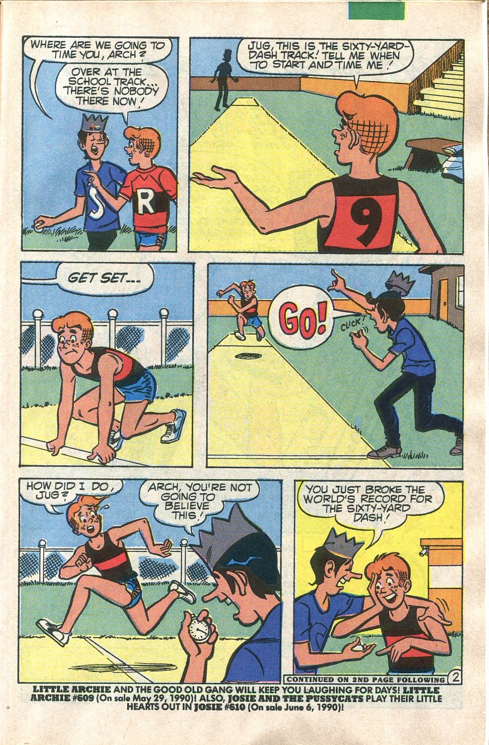 Read online Archie's Pals 'N' Gals (1952) comic -  Issue #217 - 27