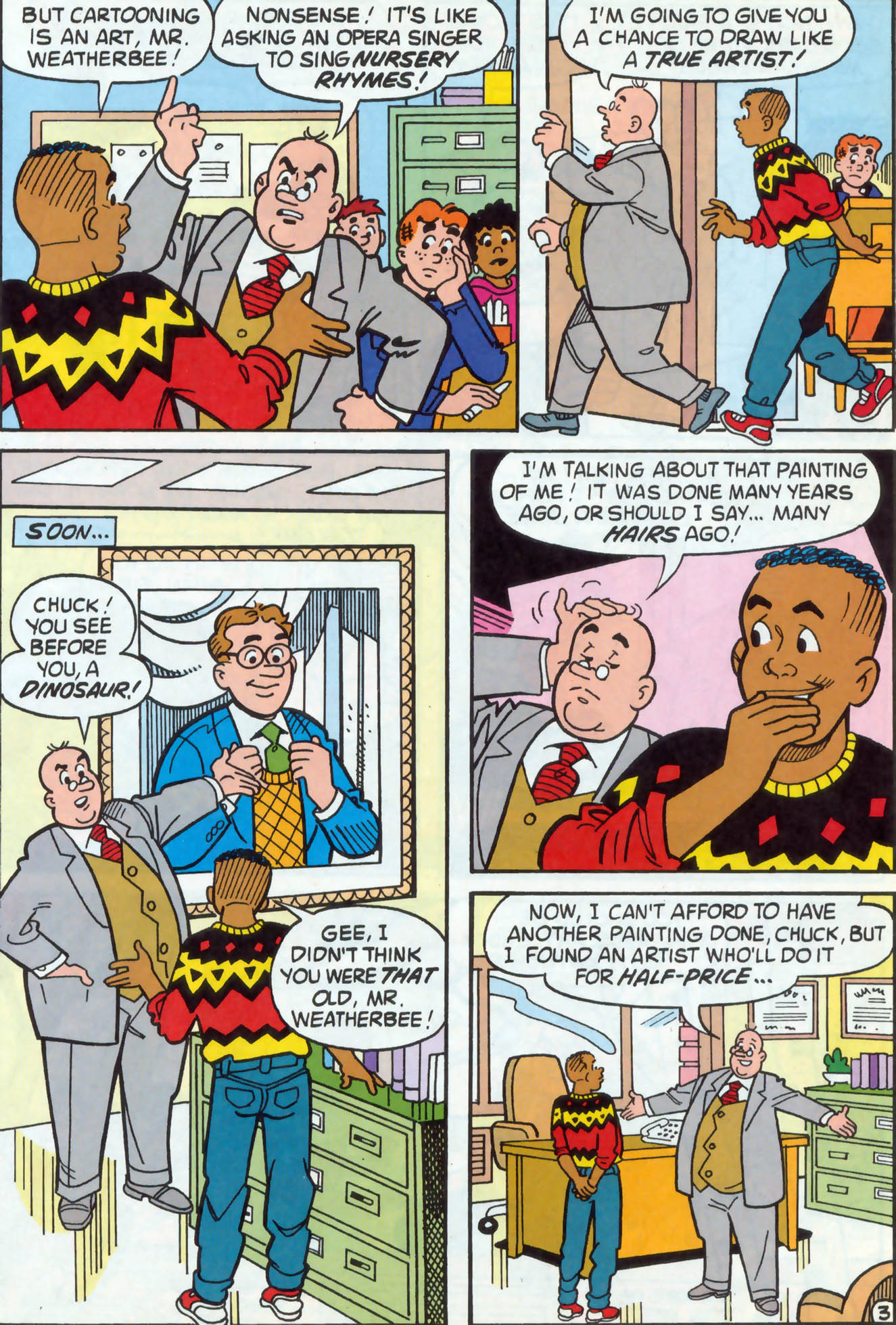 Read online Archie (1960) comic -  Issue #470 - 21