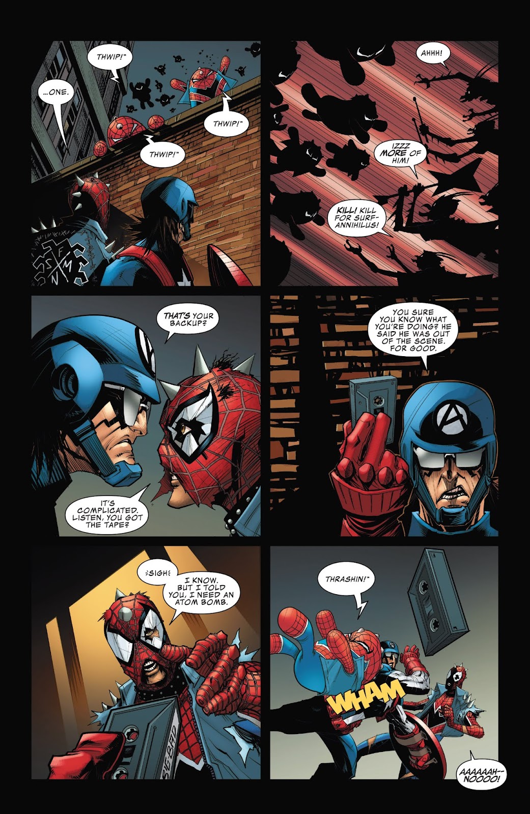 Edge of Spider-Geddon issue 1 - Page 8