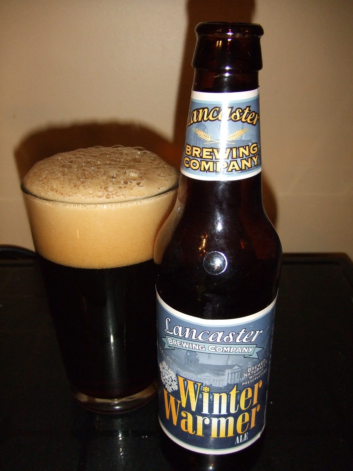 The Sum of All Beers Lancaster Winter Warmer