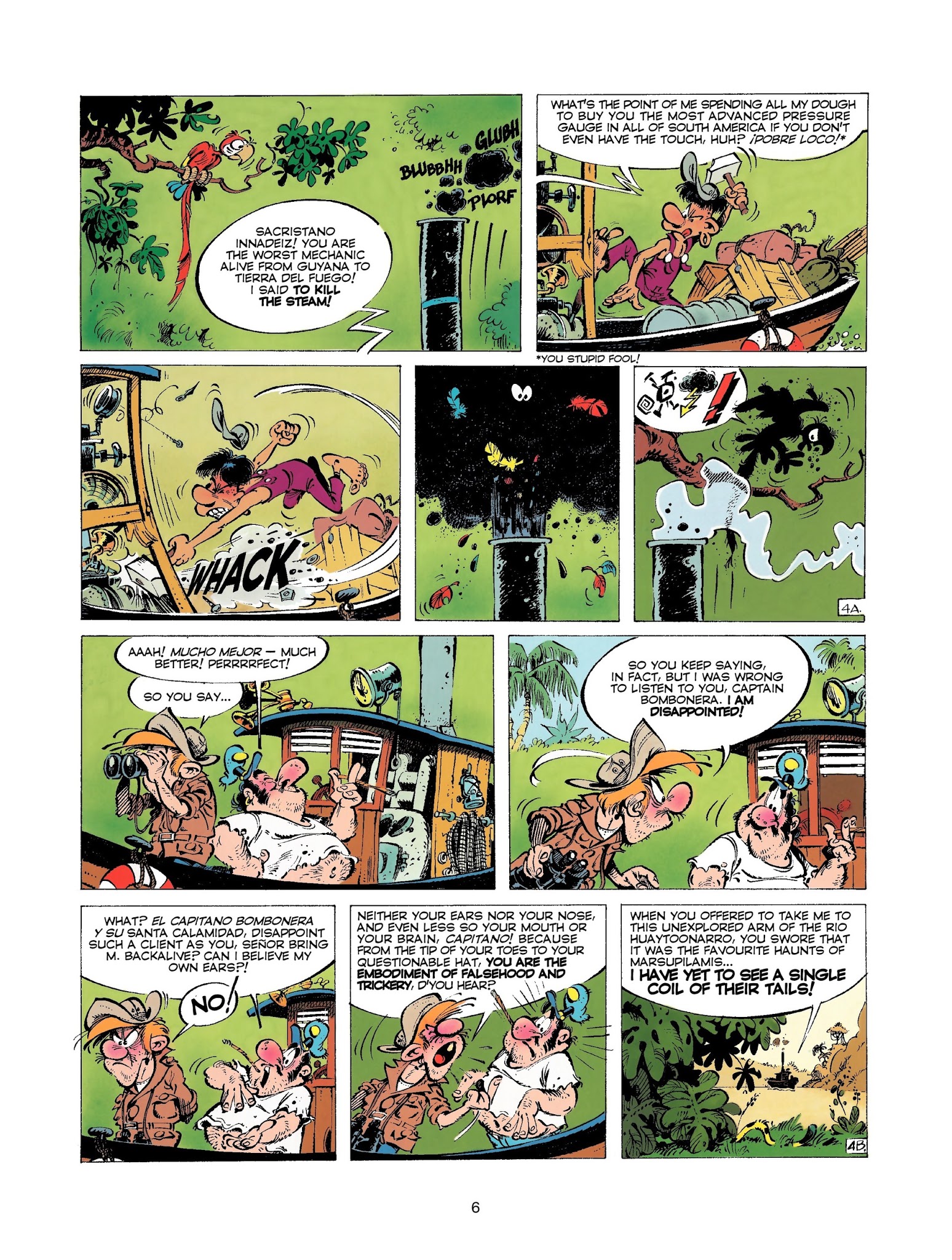 Read online Marsupilami comic -  Issue #1 - 8