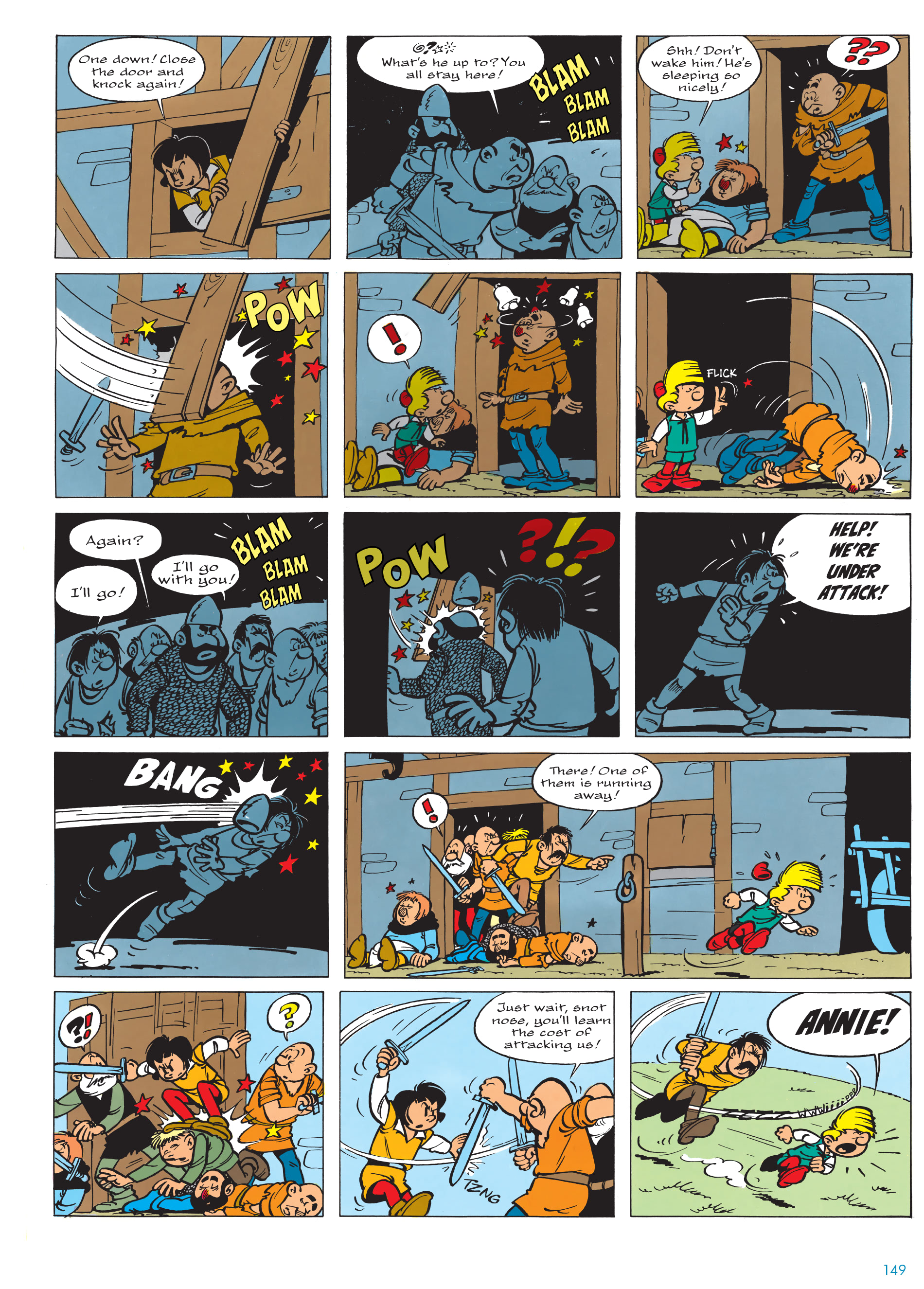 Read online The Smurfs Tales comic -  Issue # TPB 1 (Part 2) - 50