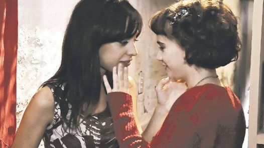 Lesbianes a TV