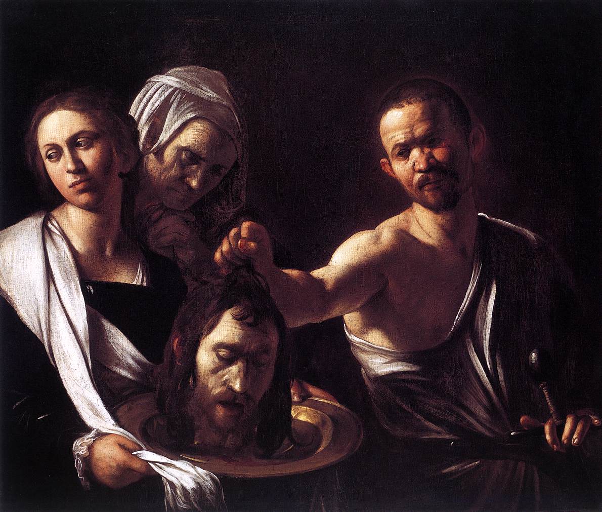 Salomé com a cabeça de João Batista Universo Arte