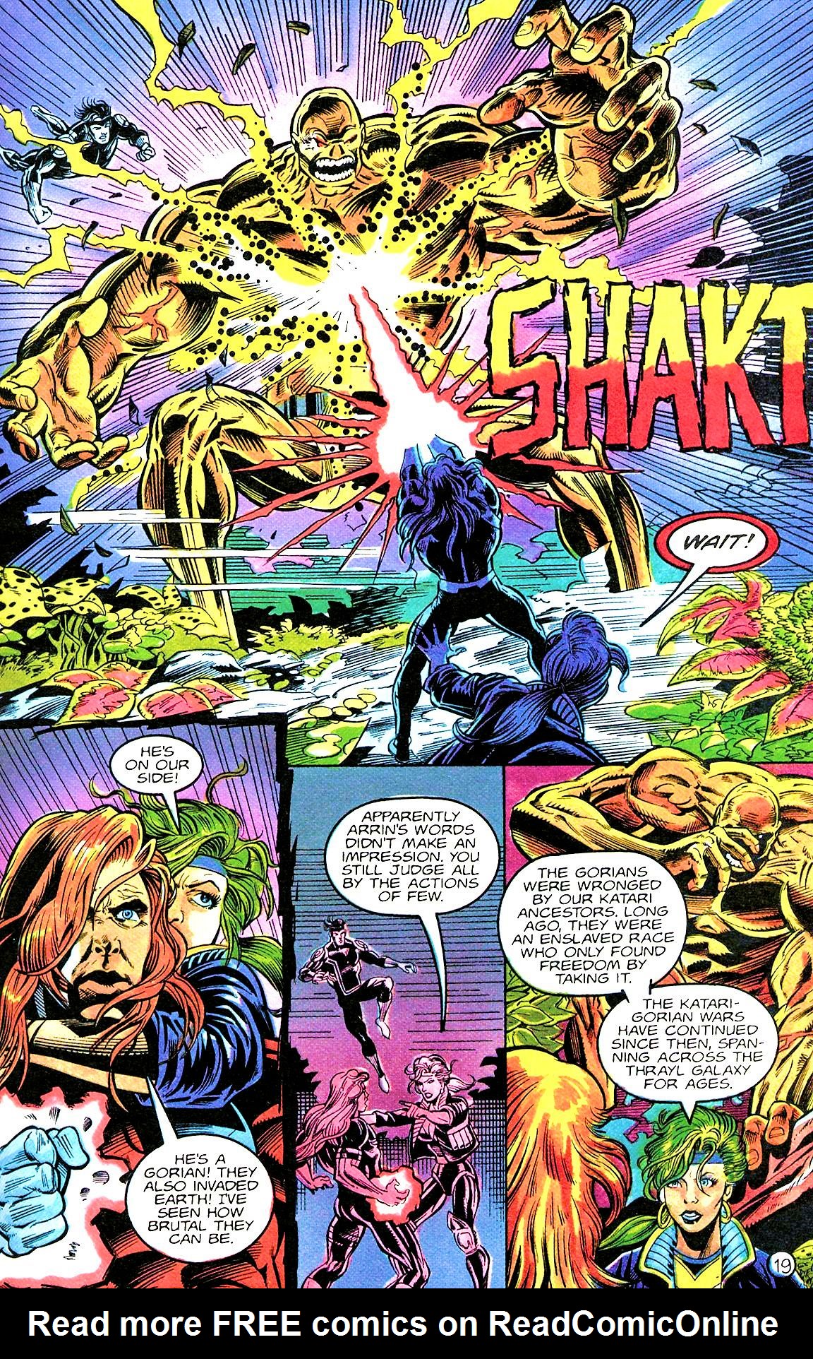 Read online Syphons: The Sygate Strategem comic -  Issue #2 - 19