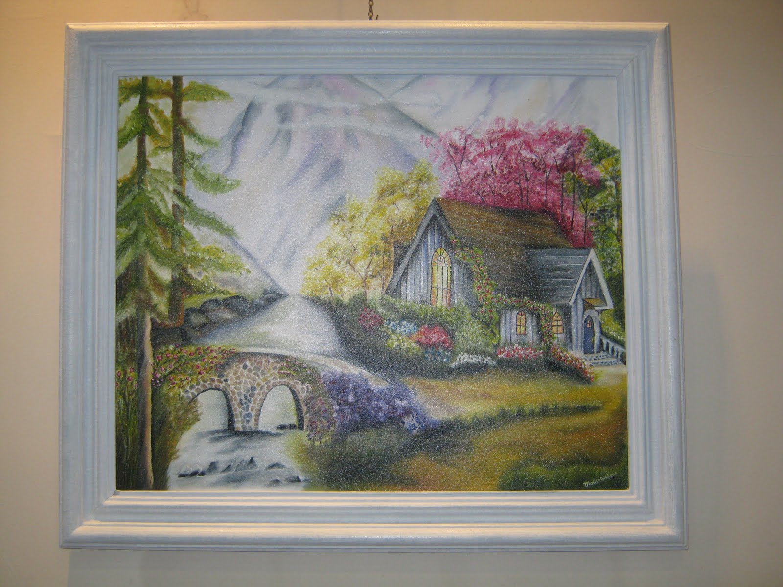 Taller Azahares: Exposicion de Arte Junio 2010