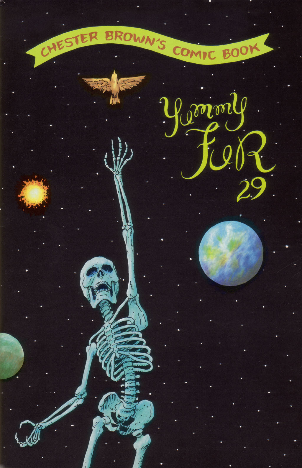 Read online Yummy Fur comic -  Issue #29 - 1