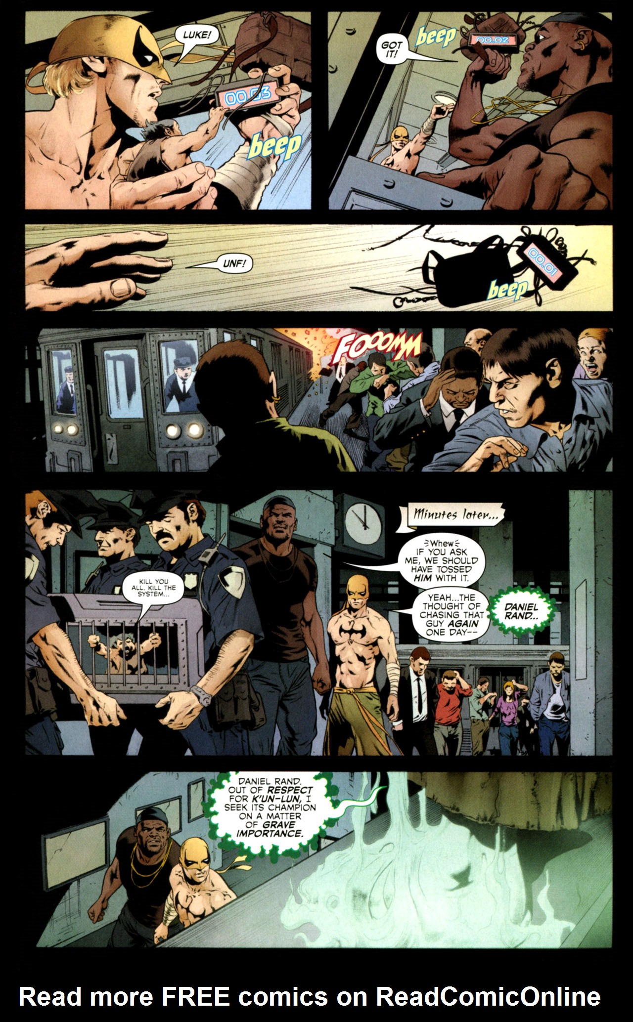 Immortal Weapons Issue #5 #5 - English 6