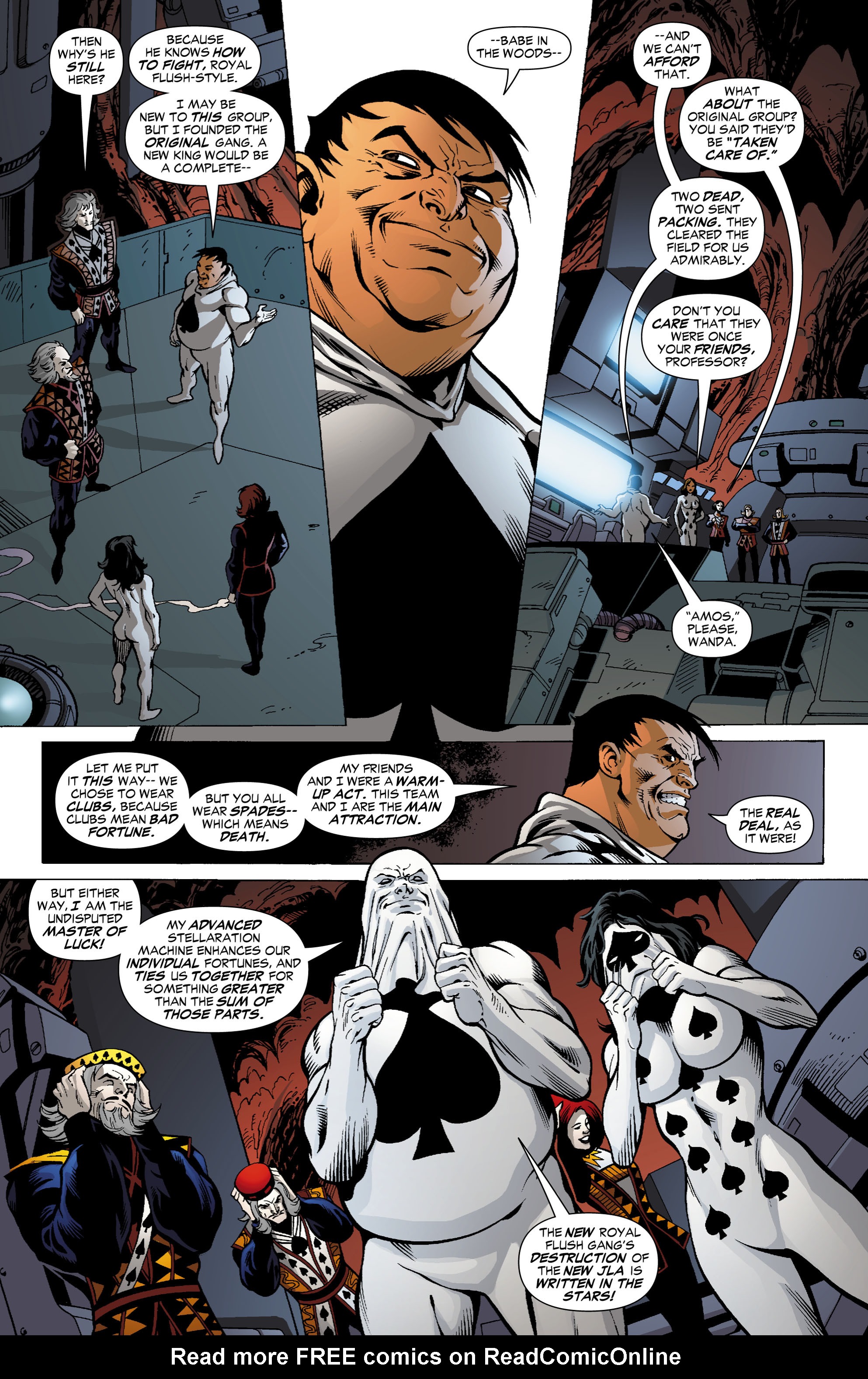 Read online JLA: Classified comic -  Issue #23 - 14