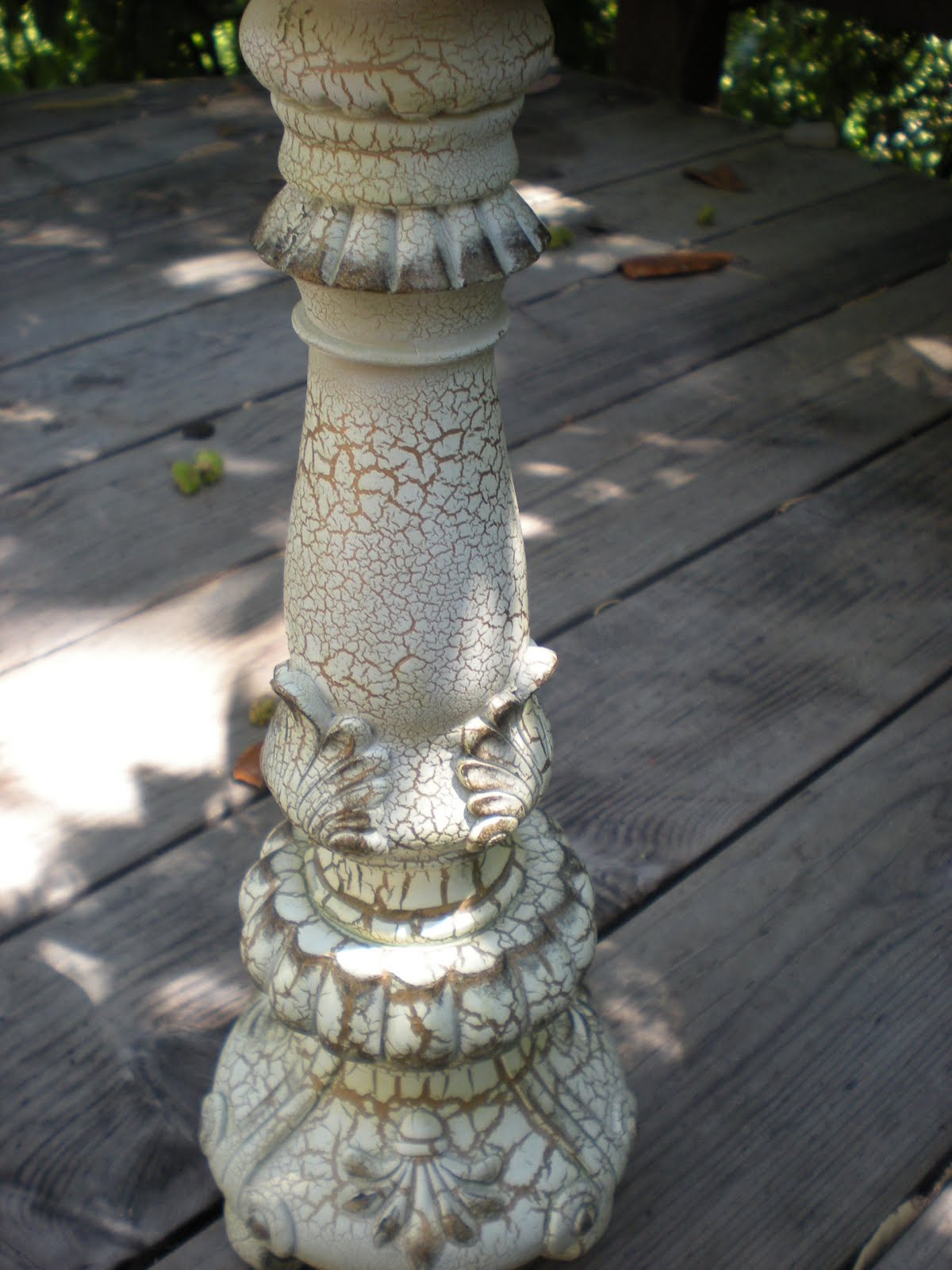 Reloved Rubbish Chunky Candle Holder Makeover