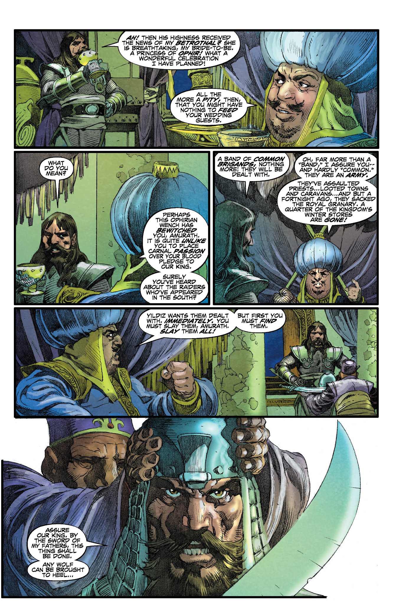 Read online Conan Omnibus comic -  Issue # TPB 4 (Part 2) - 25