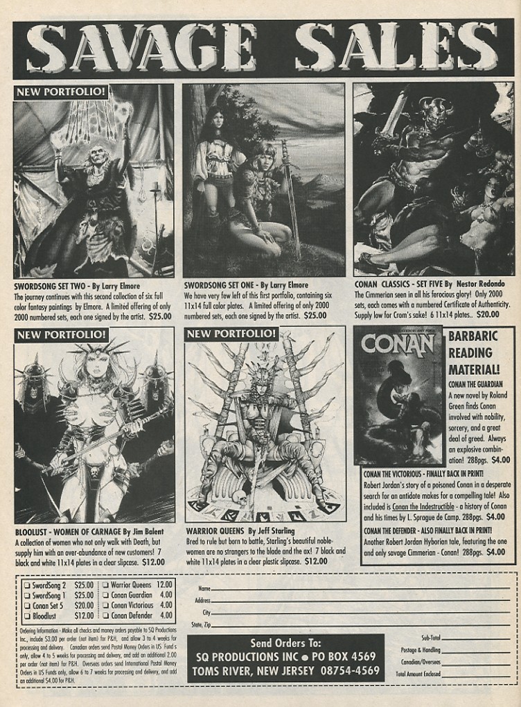 Read online The Savage Sword Of Conan comic -  Issue #189 - 62
