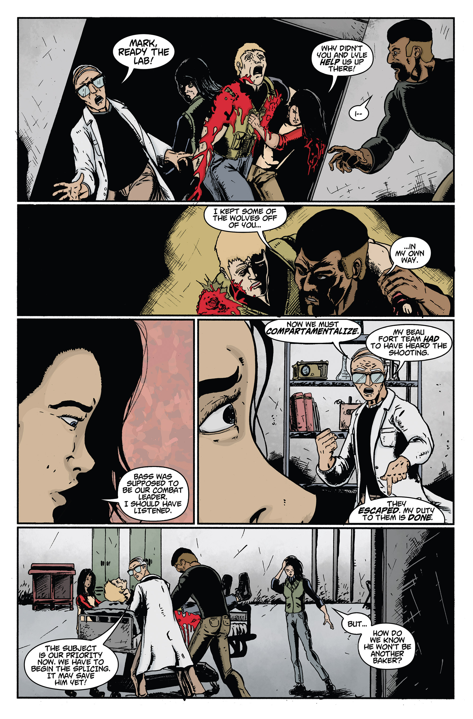 Read online Packs of the Lowcountry comic -  Issue #2 - 21