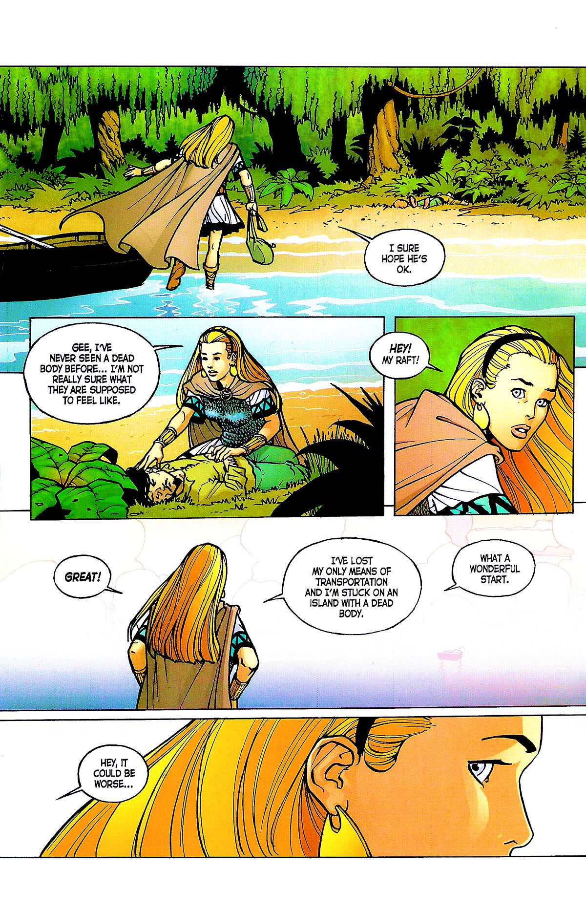 Read online Beyond Avalon comic -  Issue #2 - 6