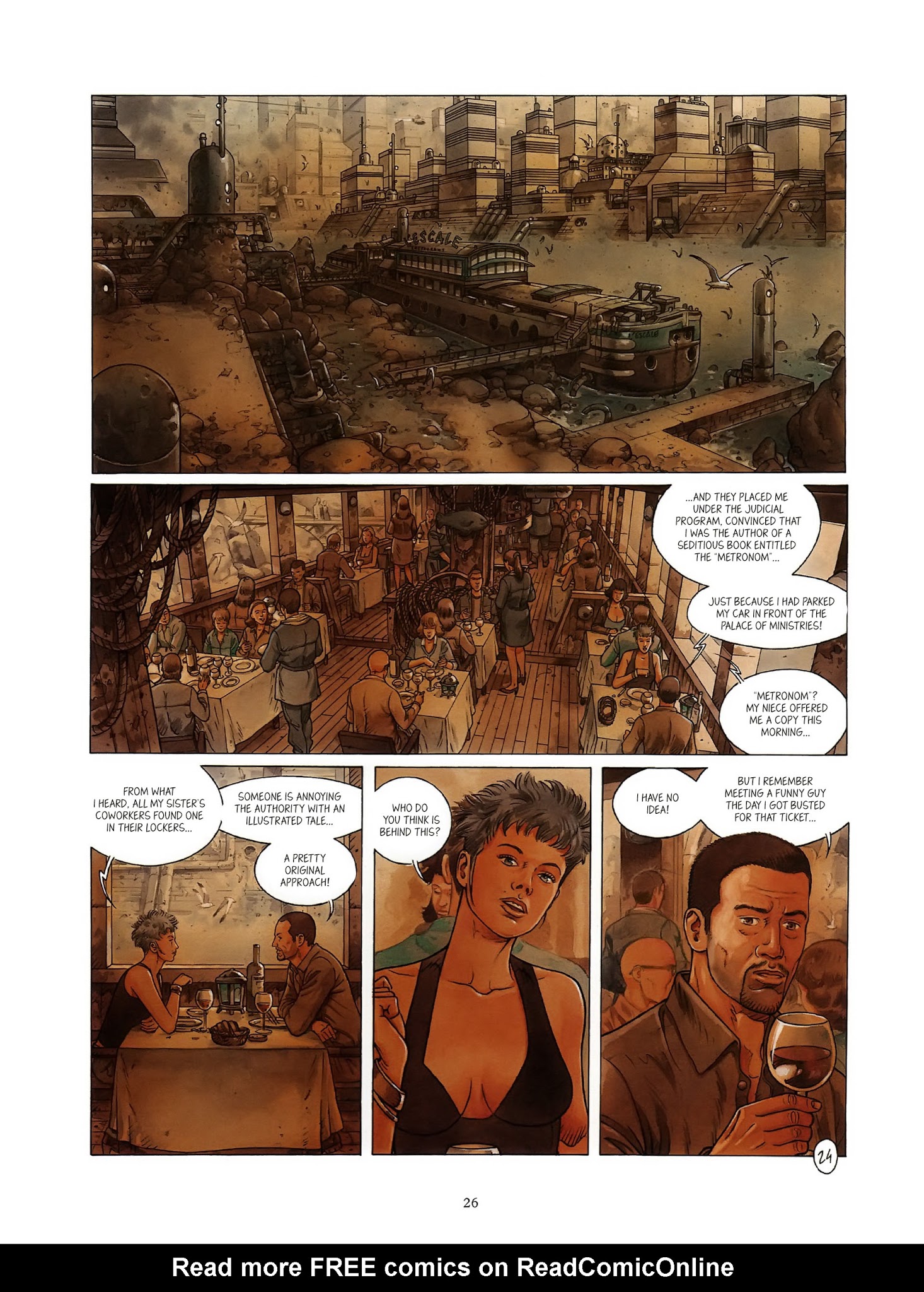 Read online Metronom' comic -  Issue #2 - 29