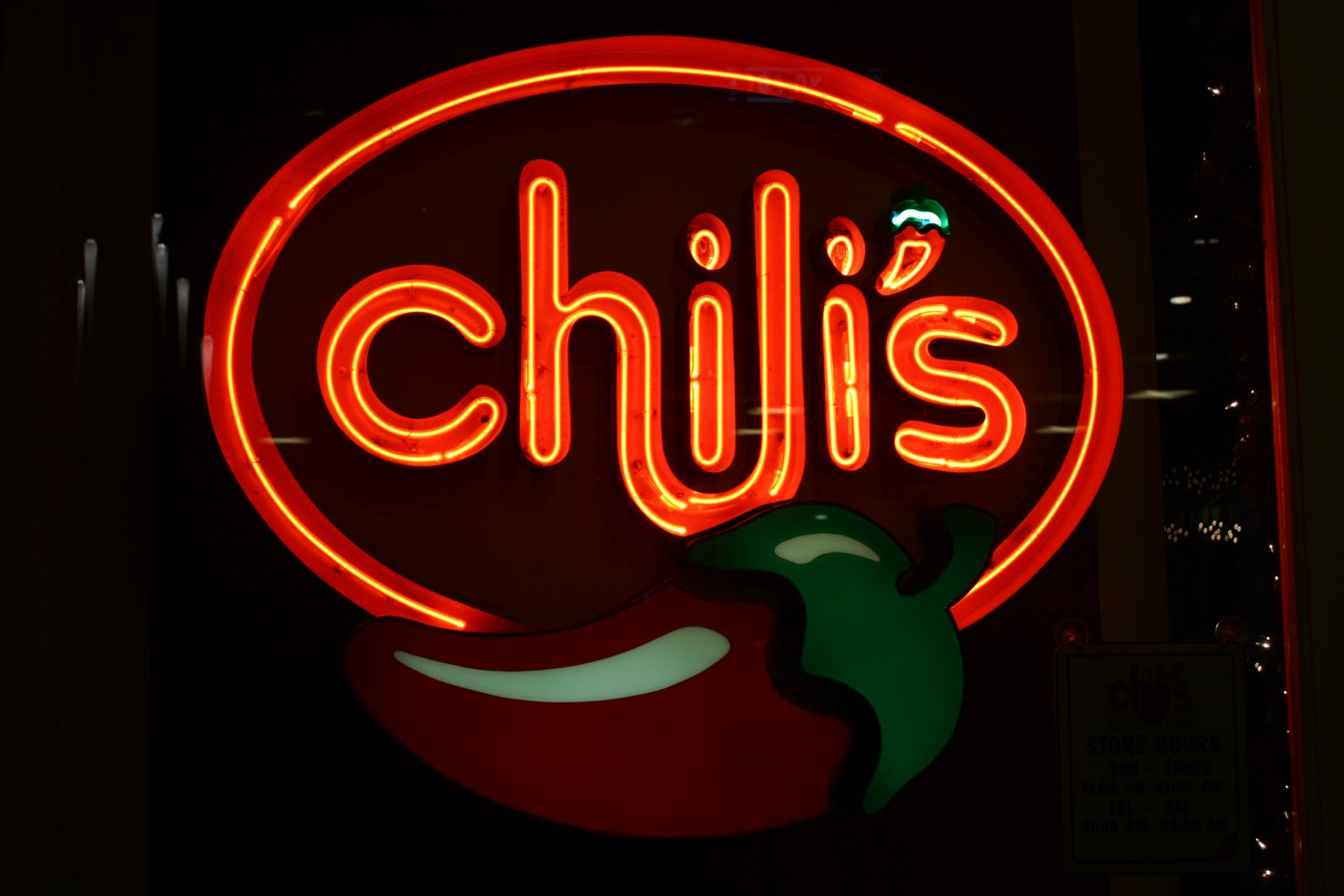 Chili’s Grill Bar & Restaurant My Little World by Mommy Rackell