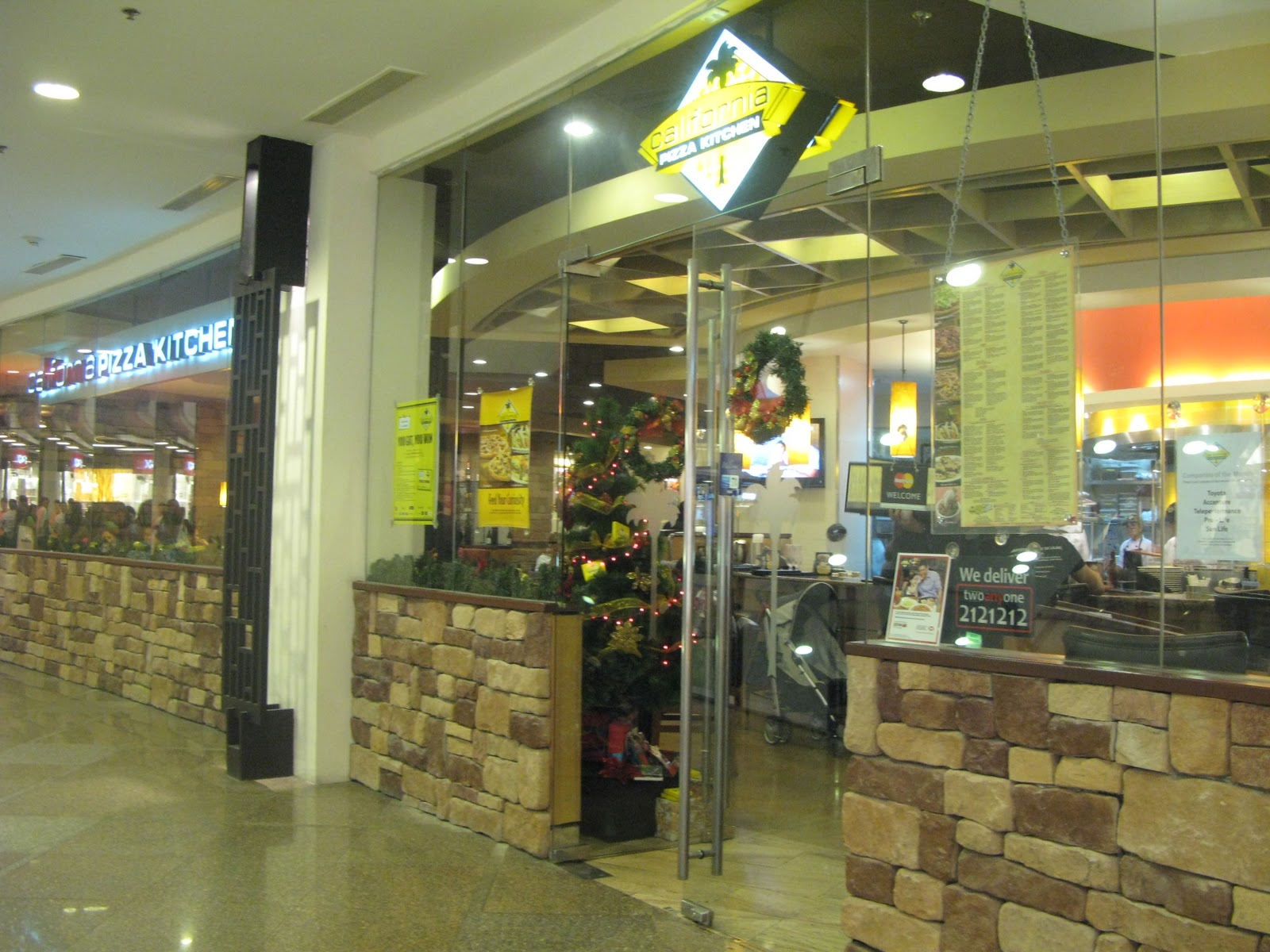 California Pizza Kitchen My Little World by Mommy Rackell