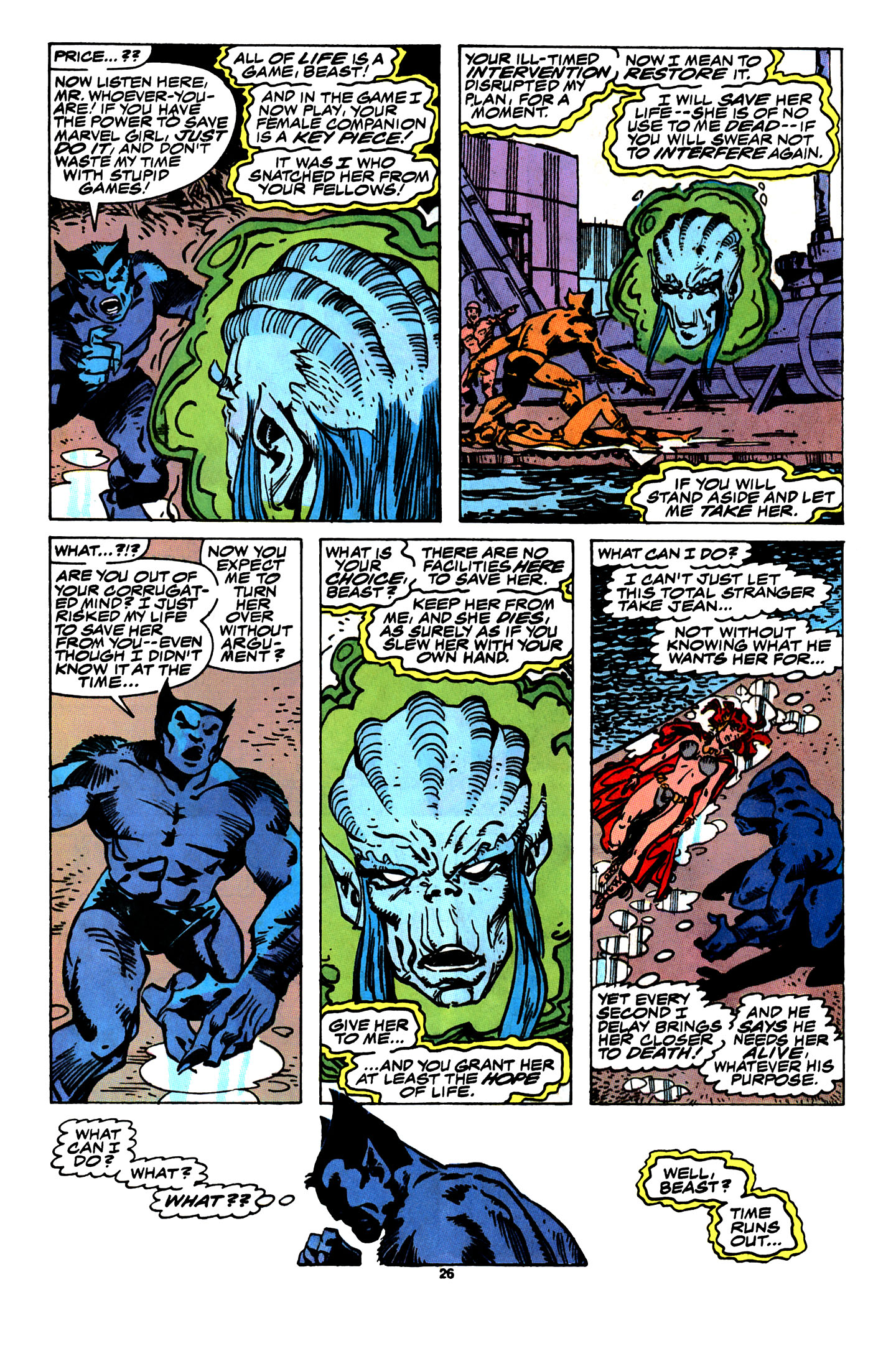 Read online X-Factor (1986) comic -  Issue # _ Annual 4 - 24