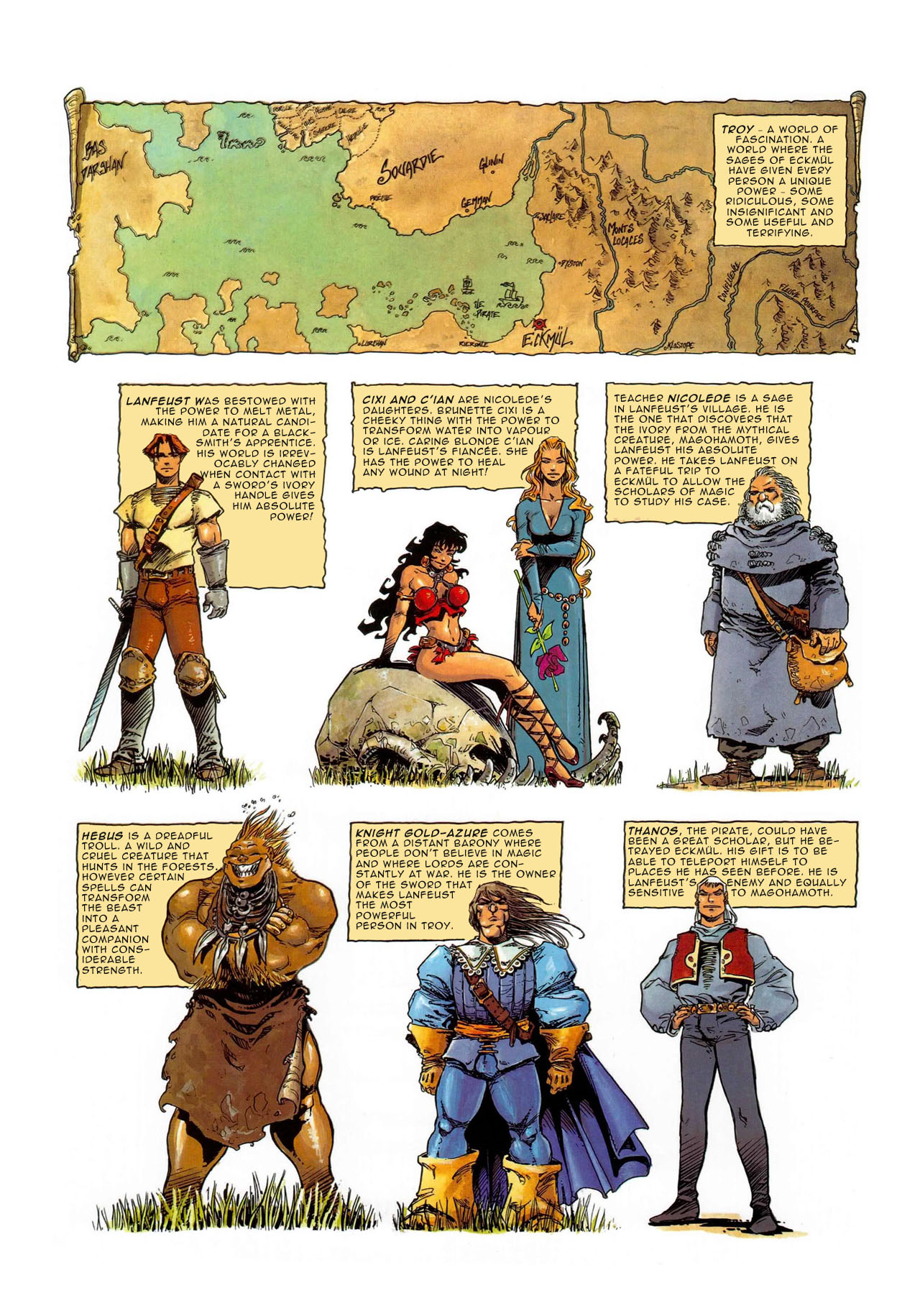 Read online Lanfeust of Troy comic -  Issue #4 - 4
