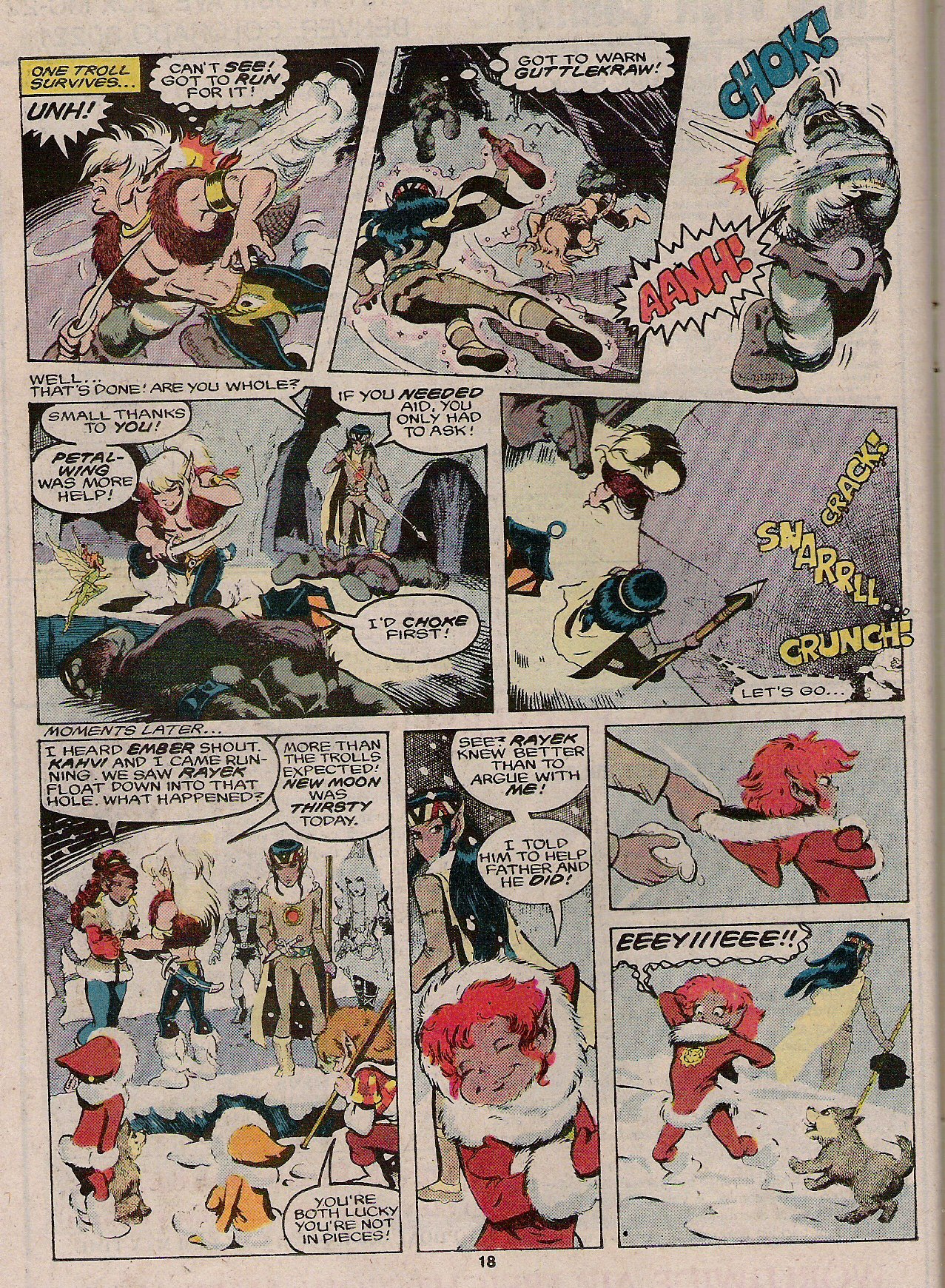 Read online ElfQuest comic -  Issue #26 - 19
