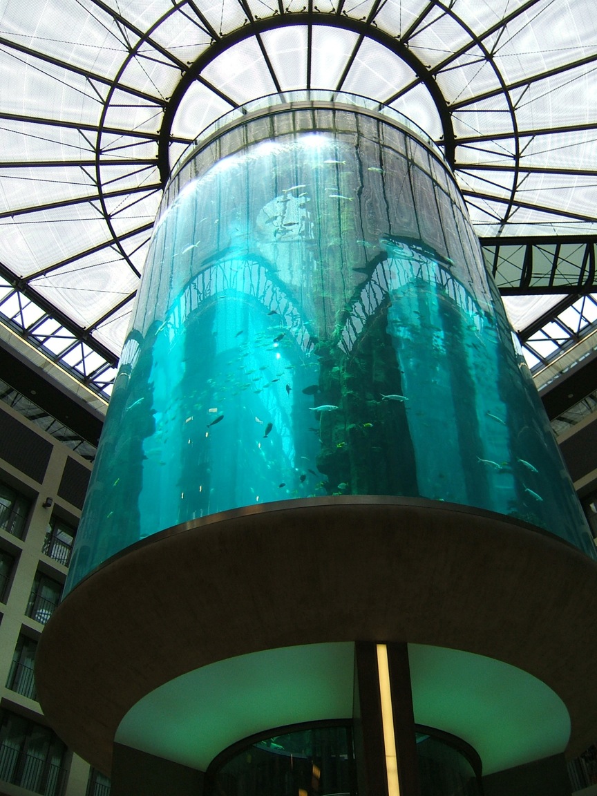 Eclectica: Where is this fish tank?