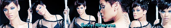 Banner Rihanna