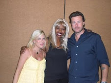 Tori Spelling and GloZell