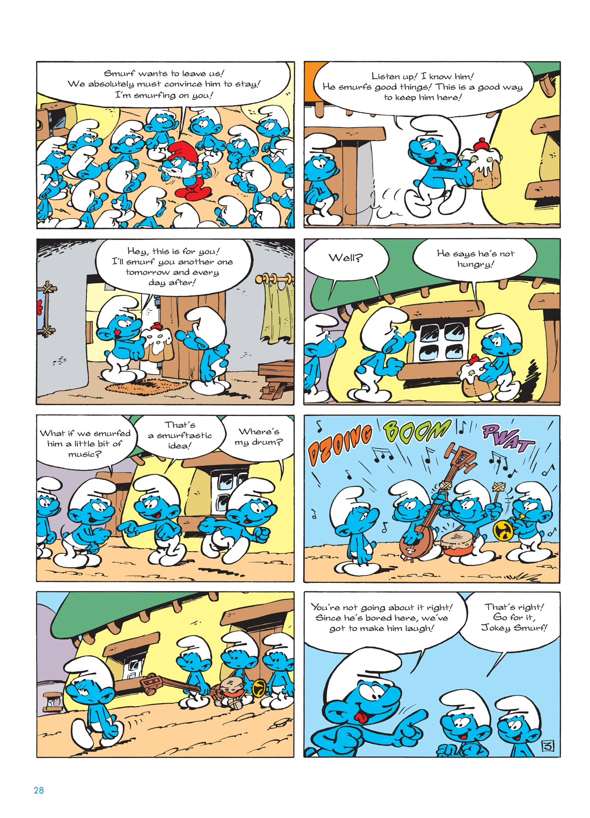 Read online The Smurfs comic -  Issue #9 - 28