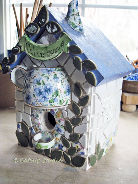 cini-porselene-mozaik-kus-evi