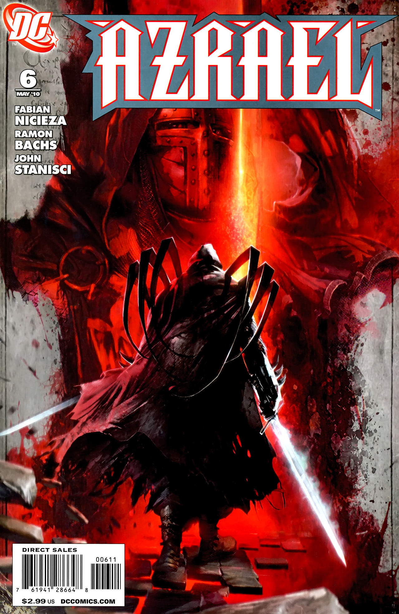 Read online Azrael (2009) comic -  Issue #6 - 1