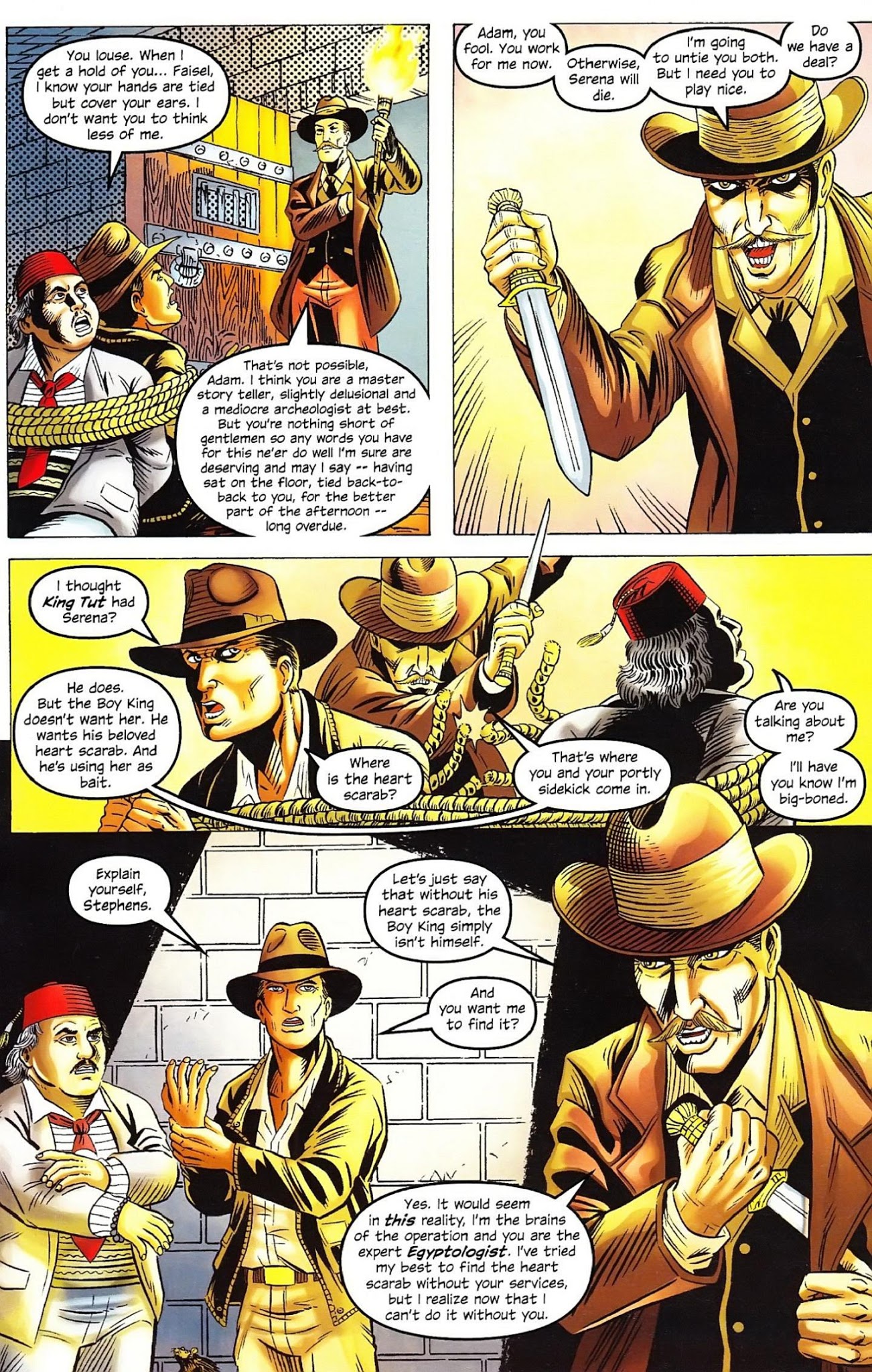 Read online The Mis-Adventures of Adam West (2012) comic -  Issue #3 - 15