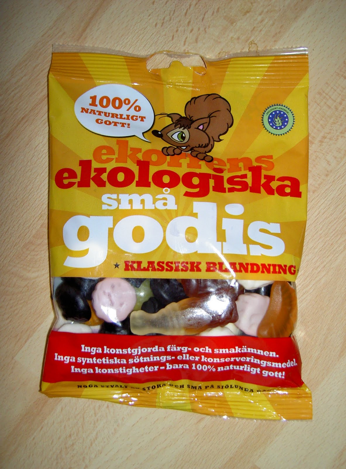 Livet på Söderäng: Lördagsgodis