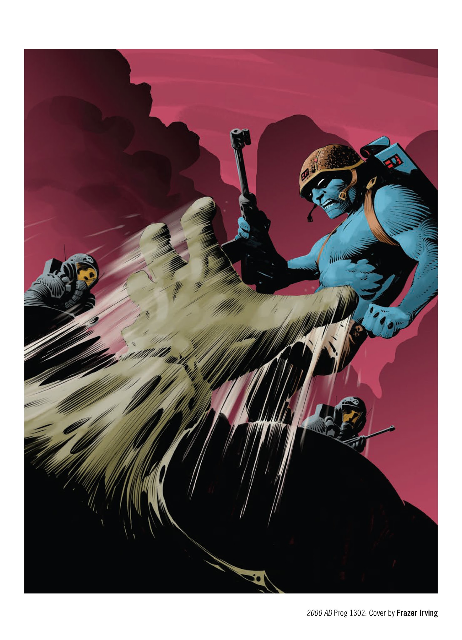 Read online Rogue Trooper: Tales of Nu-Earth comic -  Issue # TPB 4 - 284