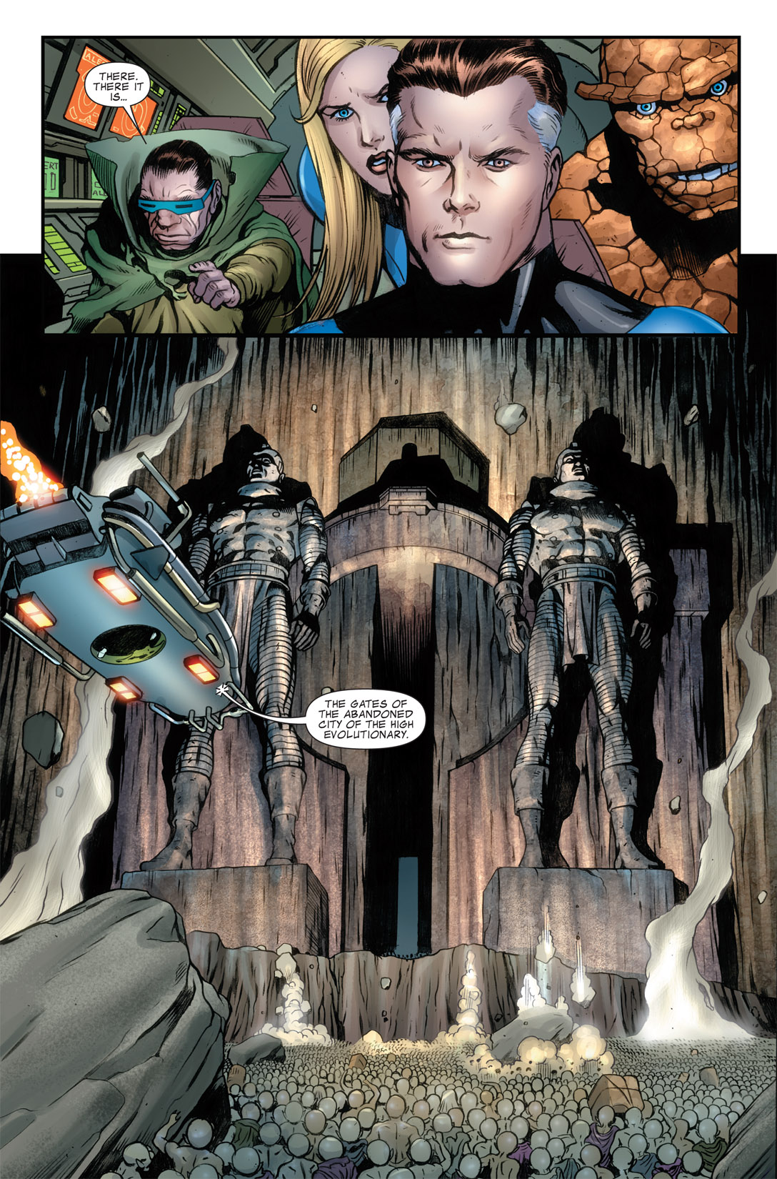 Read online Fantastic Four By Jonathan Hickman Omnibus comic -  Issue # TPB 1 (Part 1) - 138
