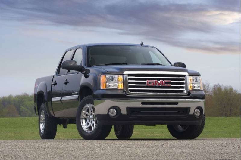 NetCarSpeeds: 2010 GMC Sierra 1500