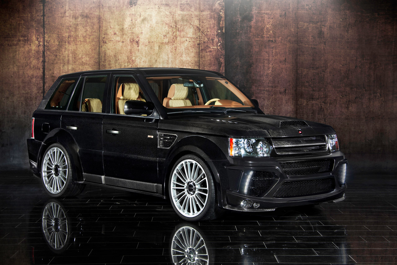 luxury toys: Mansory Range Rover Sport