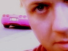 Just Dodging Angelyne's Careening Pink Corvette With My Life