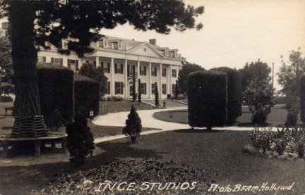 (Video)  A Tour Of The Tom Ince Studios, 1920