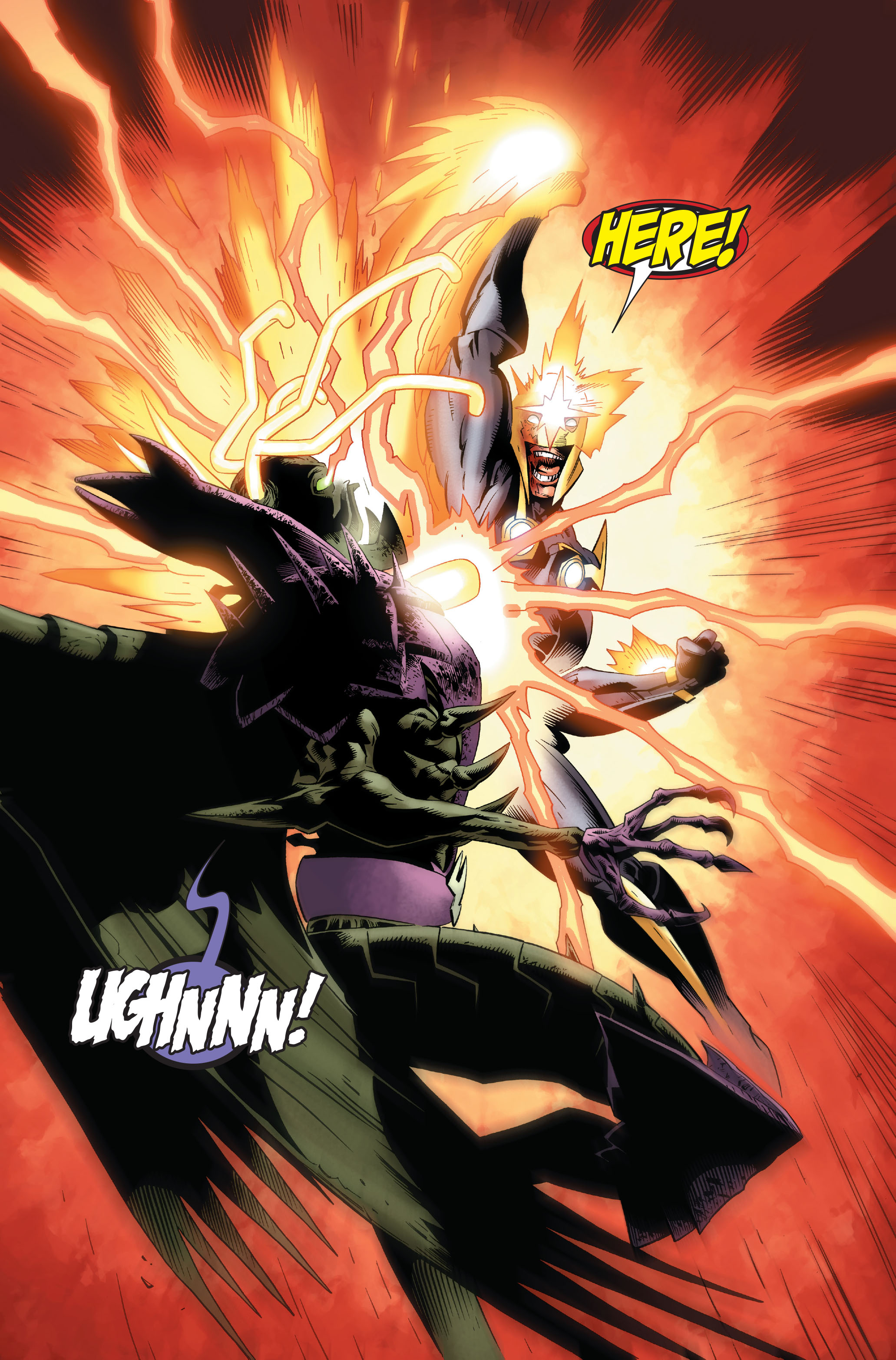 Read online Annihilation: Nova comic -  Issue #4 - 21