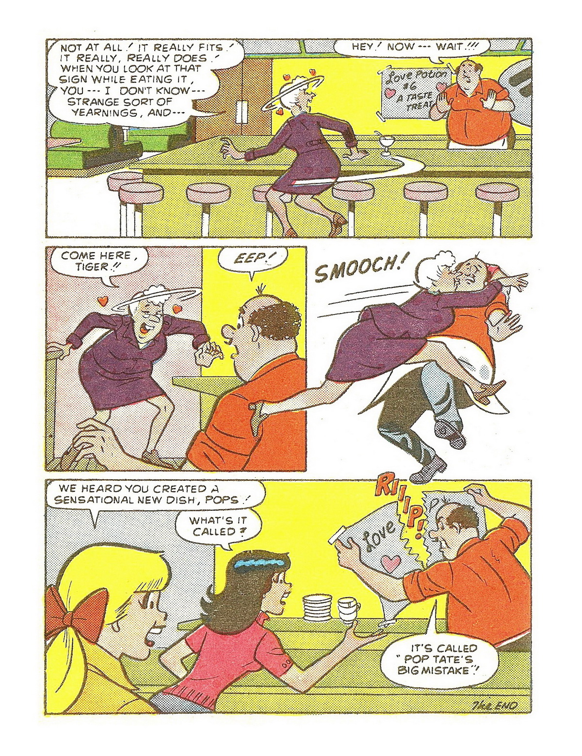 Read online Jughead's Double Digest Magazine comic -  Issue #1 - 135