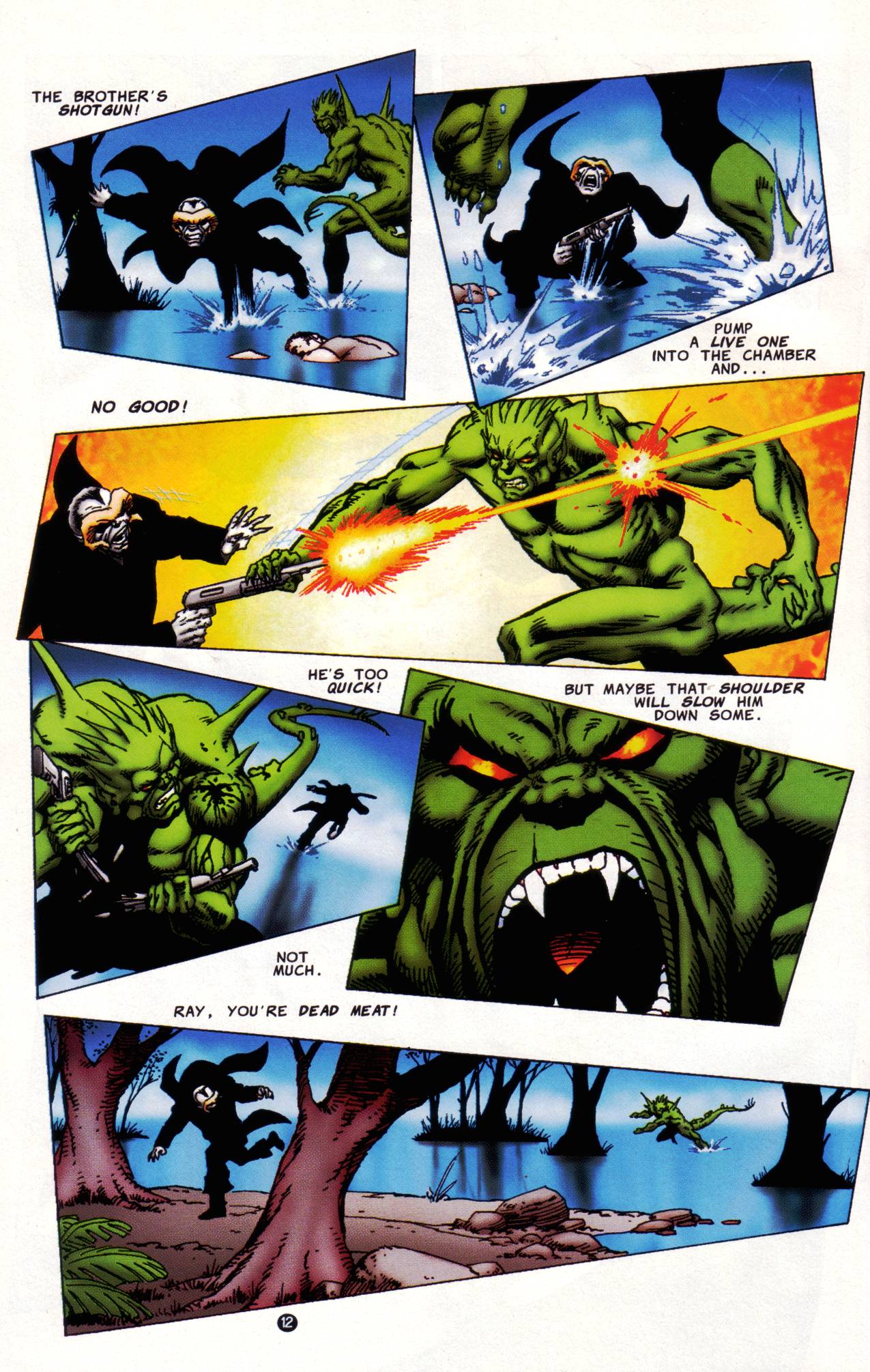 Read online 'Breed II: Book of Revelations comic -  Issue #3 - 14