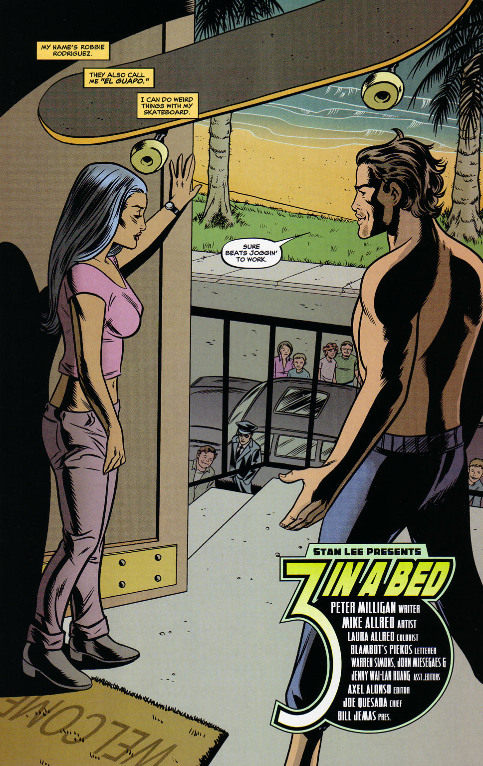Read online X-Statix comic -  Issue #11 - 4